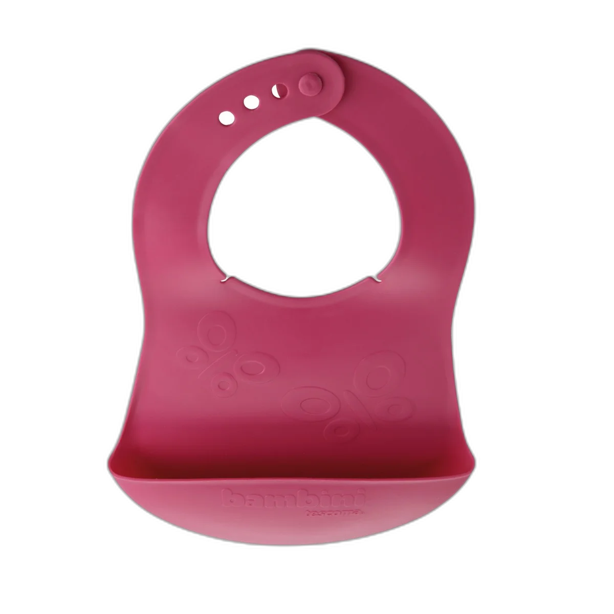 Tescoma Baby bib w.pocket BAMBINI,butterfl.,pink