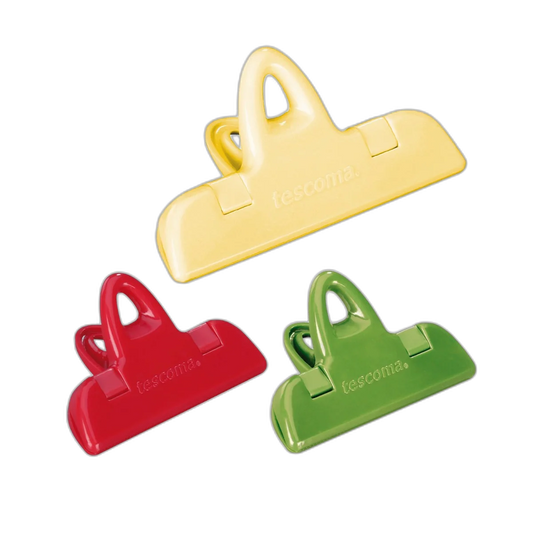 Tescoma zakclip PRESTO 7 en 11 cm, 2+1 stuks