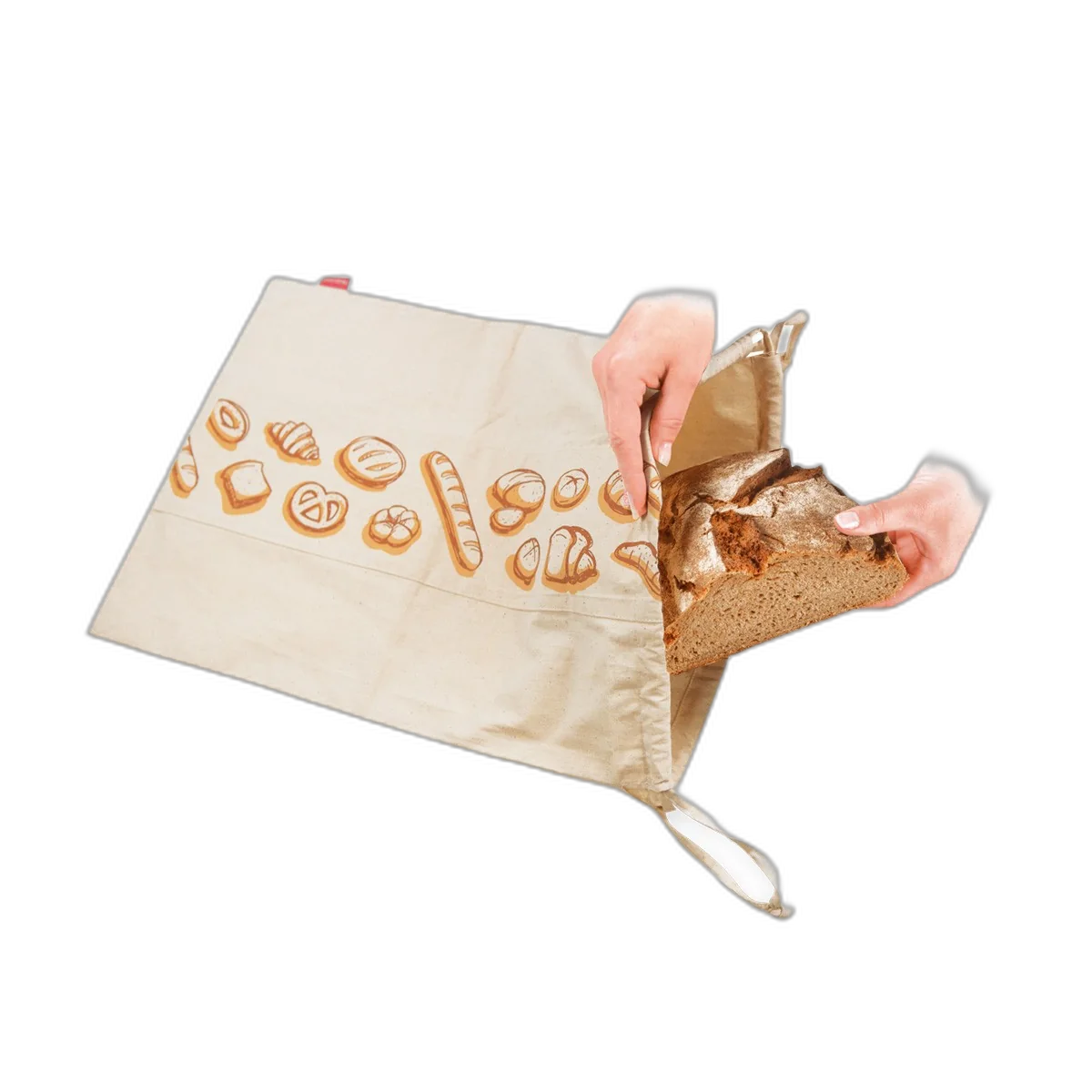 Tescoma Bag for storing bread 4FOOD 50x35 cm