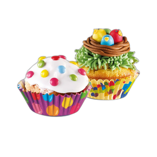 Tescoma Backförmchen DELÍCIA ¤6cm, 60 Stk., für Kinder