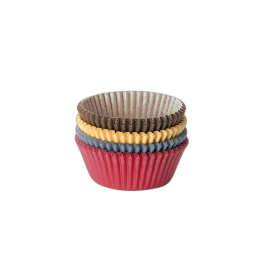 Tescoma Backförmchen DELÍCIA ¤ 6,0 cm, 100 Stk, farbig