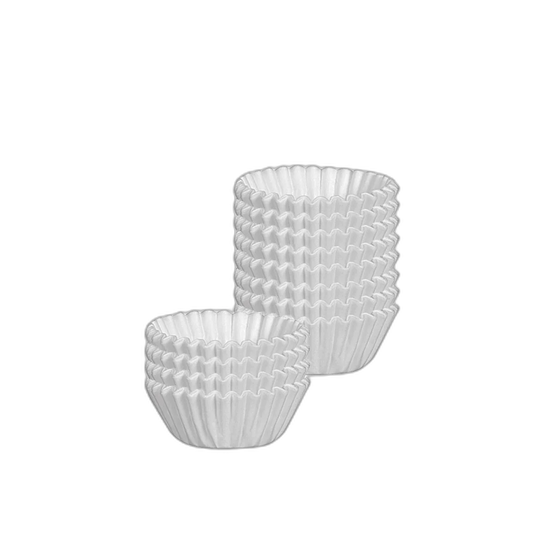 Tescoma Backförmchen DELÍCIA ¤ 6,0 cm, 100 Stk, weiß