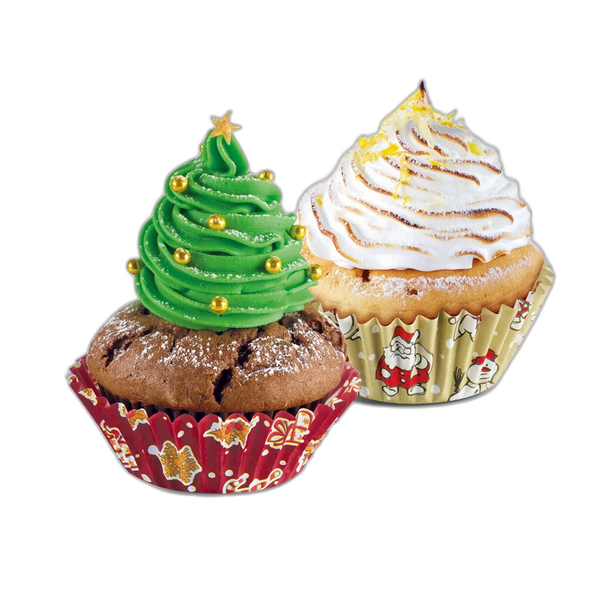 Tescoma Baking cups DELÍCIA¤ 6cm,60pcs, Christm