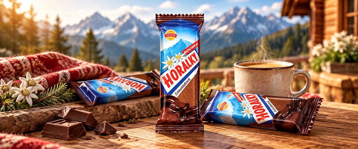 Horalky Chocolate - novinka Sedita
