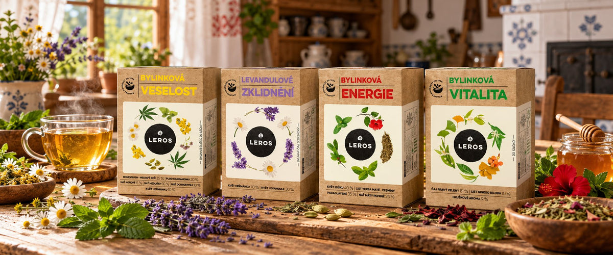 Leros Czech herbal teas