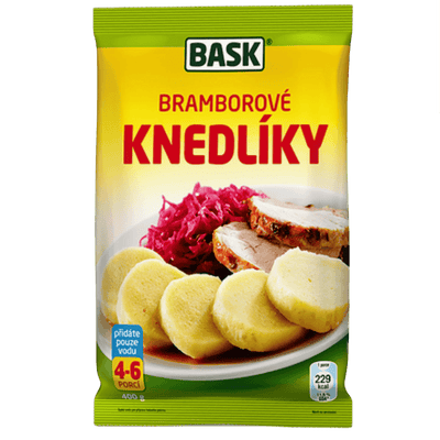 BASK Potato Dumplings