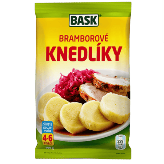 BASK Potato Dumplings