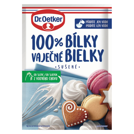 Dr. Oetker 100% Dried Egg Whites
