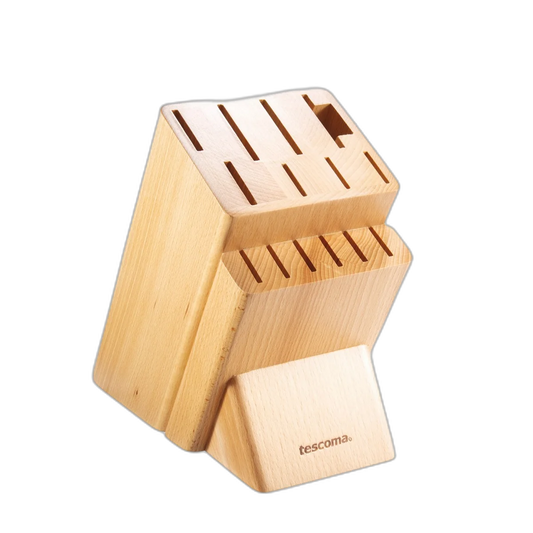 Tescoma Block NOBLESSE f.14 knives,shears/sh.st