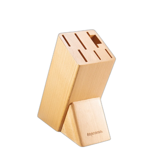 Tescoma Block NOBLESSE per 6 coltelli, forbici/acciaio per affilare