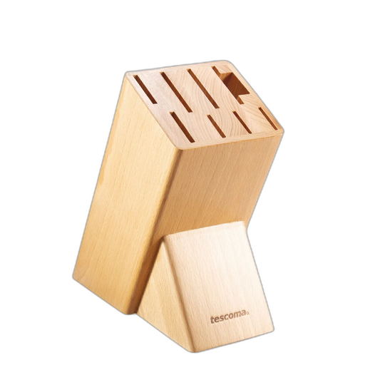 Tescoma Block NOBLESSE per 8 coltelli, forbici/affilacoltelli