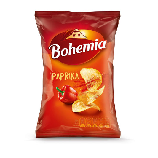 Bohemia Chips Paprika 60g