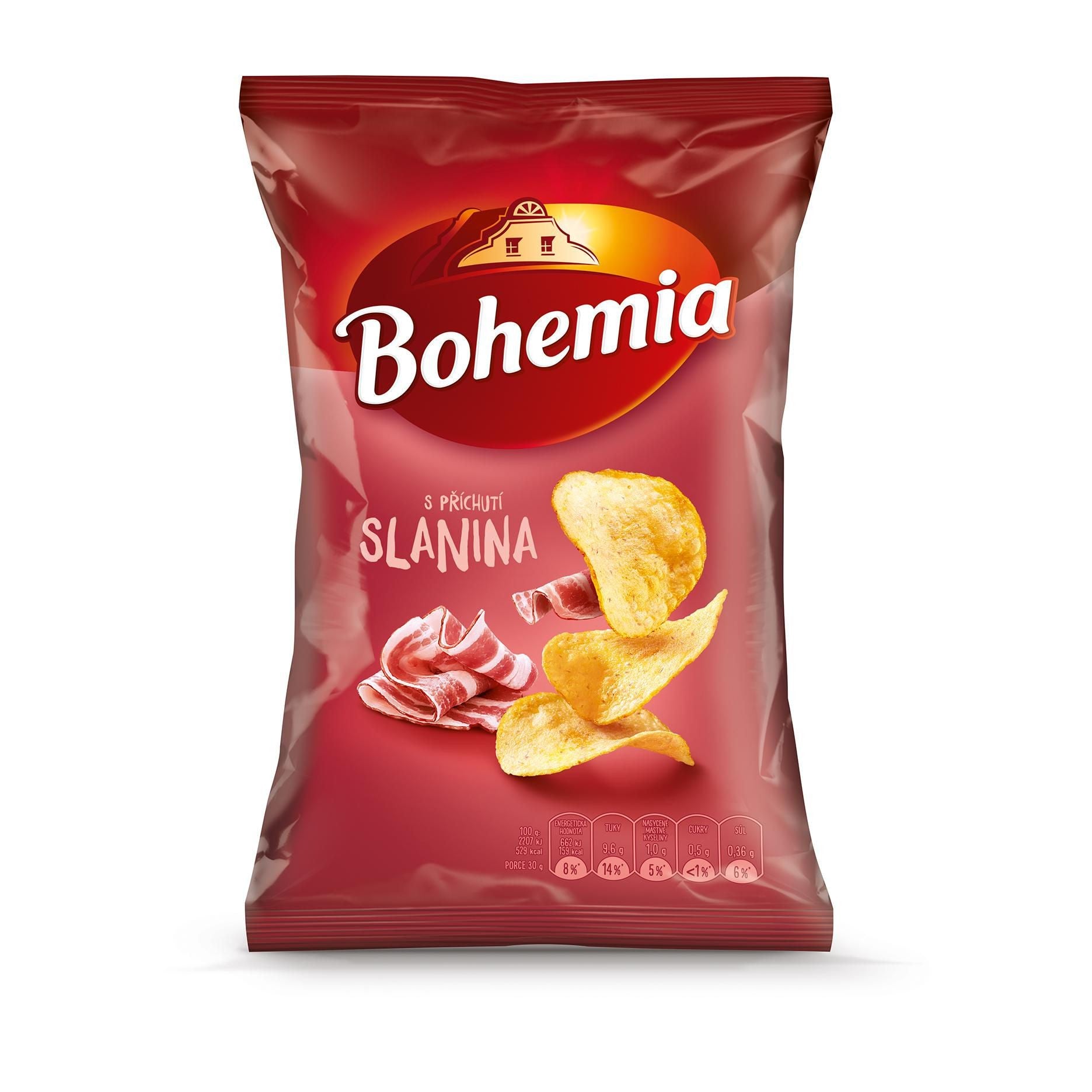 Bohemia Chips Bacon 60g
