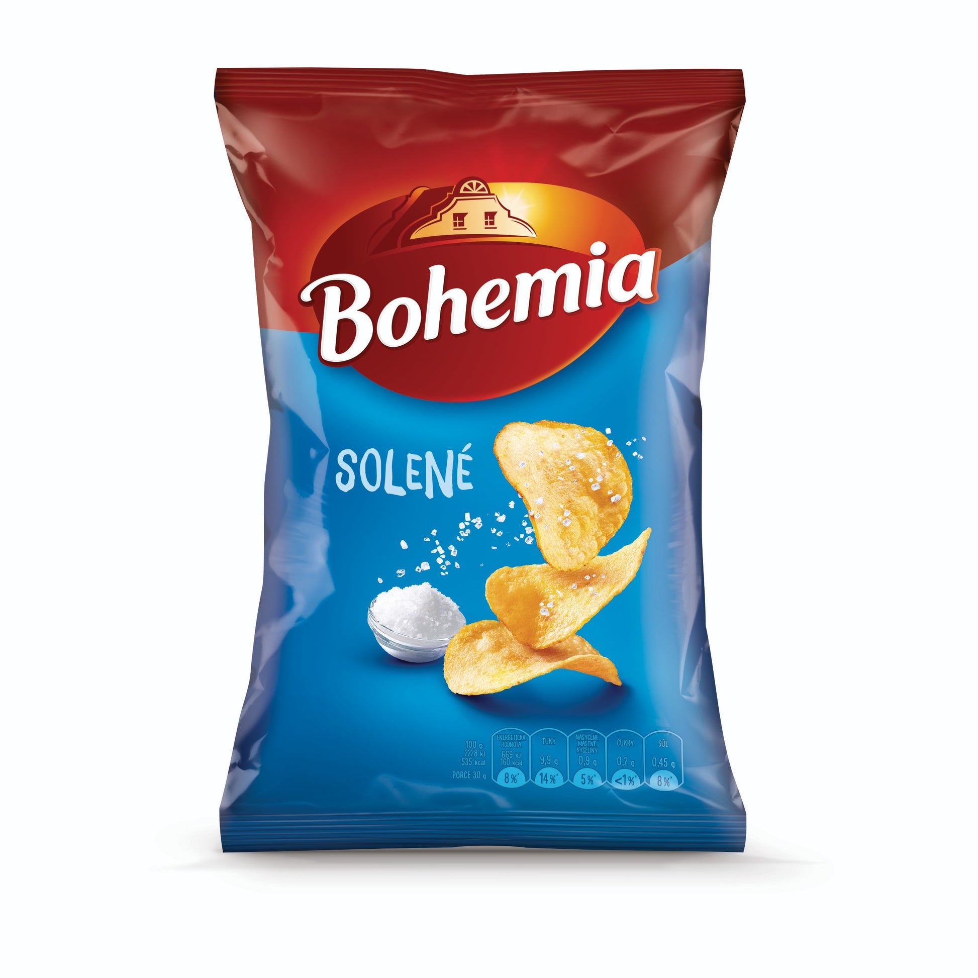 Bohemia Chips Salted 60g