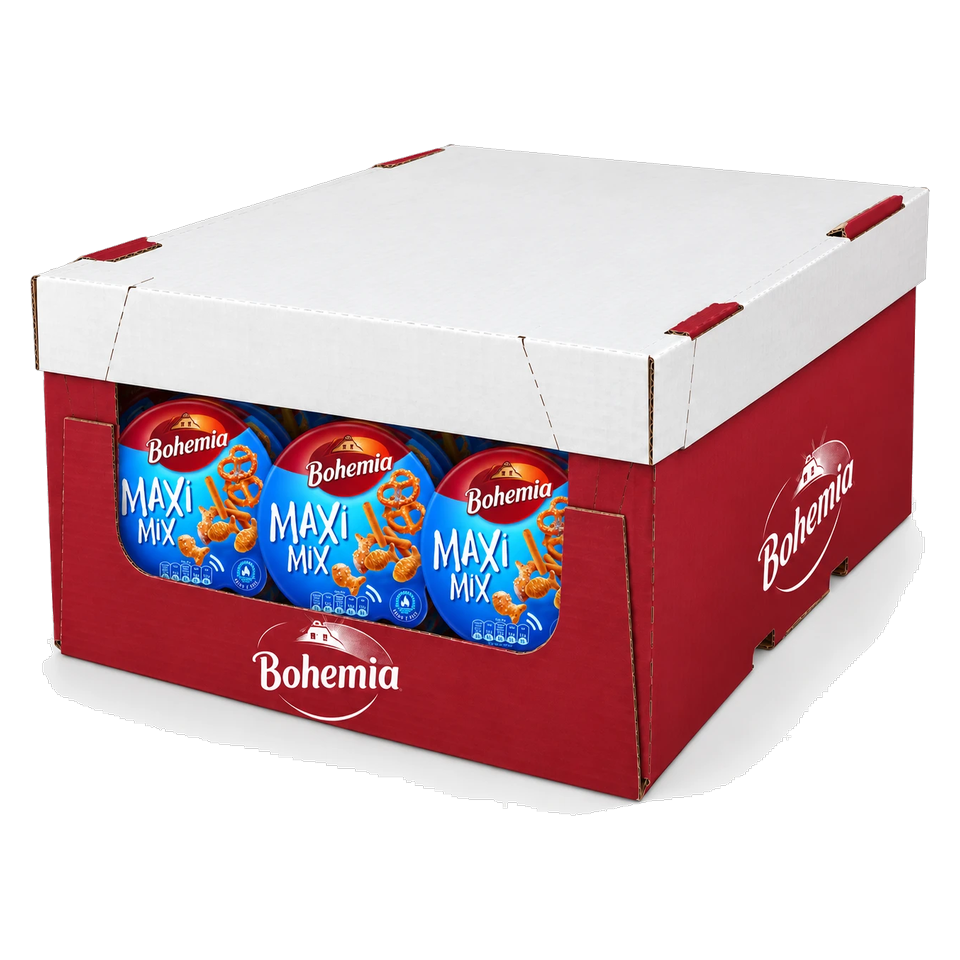 Bohemia Maxi Mix Box of 20 pcs