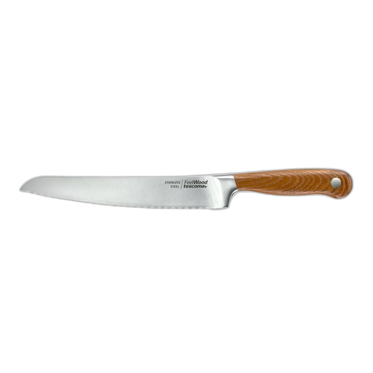 Coltello da pane Tescoma FEELWOOD 21 cm