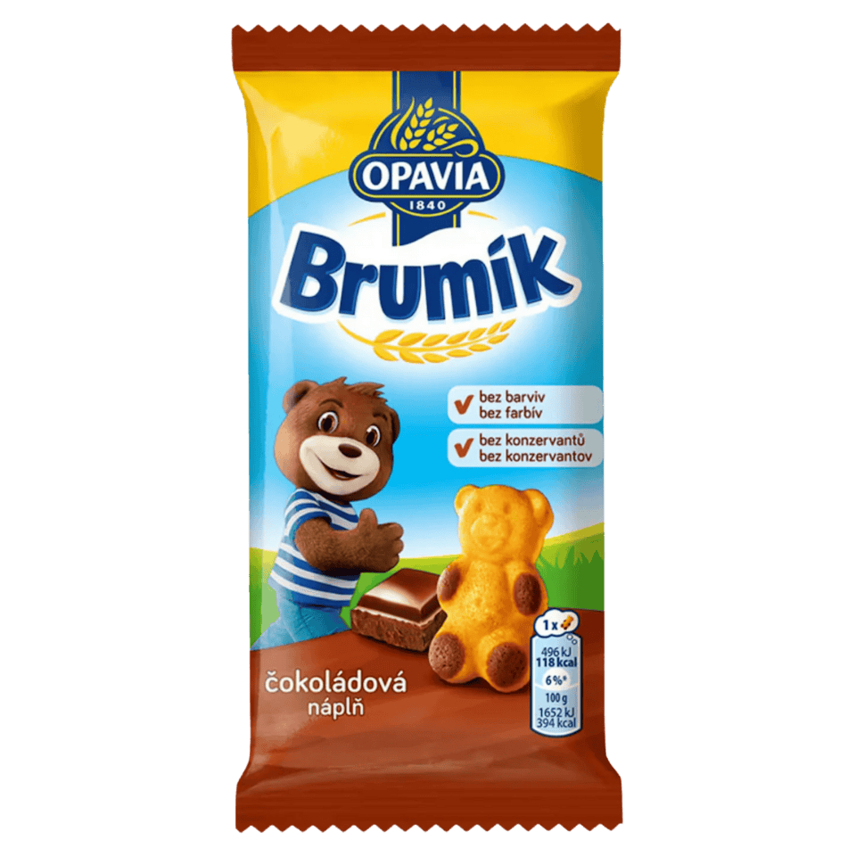 Opavia Brumik Chocolate Filling