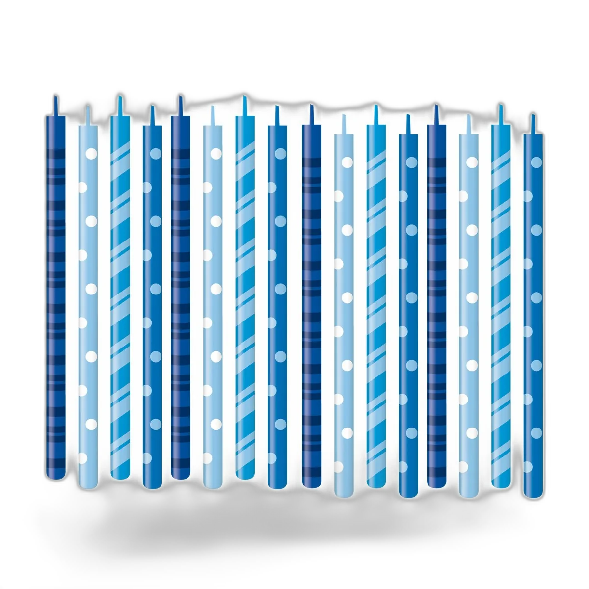 Tescoma C.candles DELÍCIA KIDS 12cm,16pcs, blue
