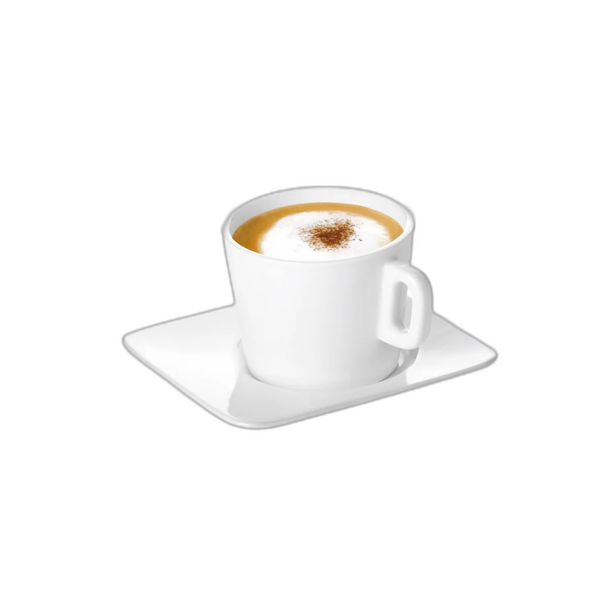Tescoma Cappuccino-kopp GUSTITO, med fat