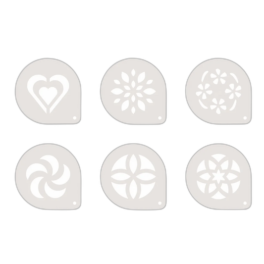 Tescoma Cappuccino Schablonen myDRINK, 6 Stk.