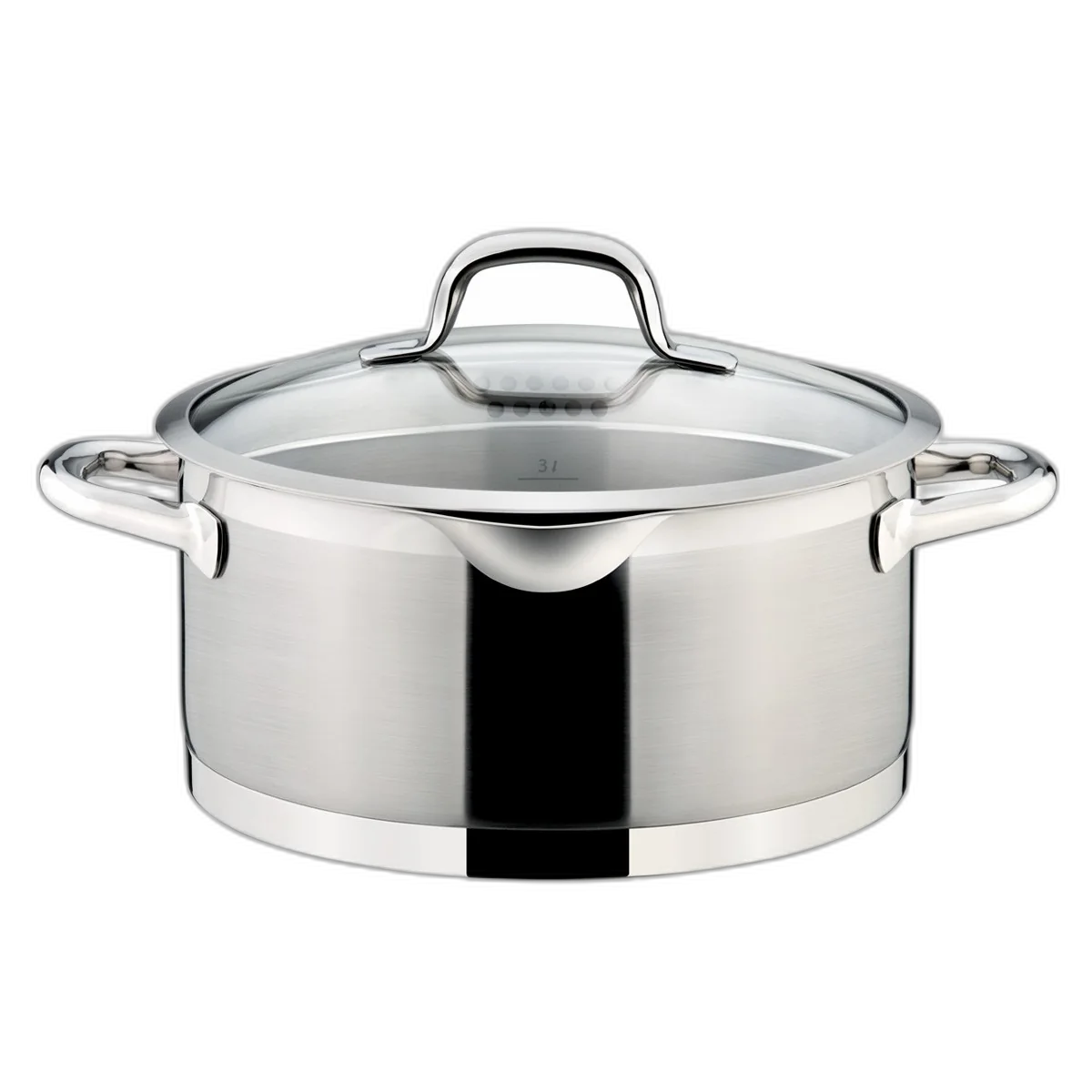 Tescoma Casserole PRESIDENT w.cover ¤24cm, 5 l