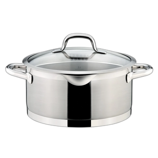 Tescoma Casserole PRESIDENT avec couvercle ¤24cm, 5 l