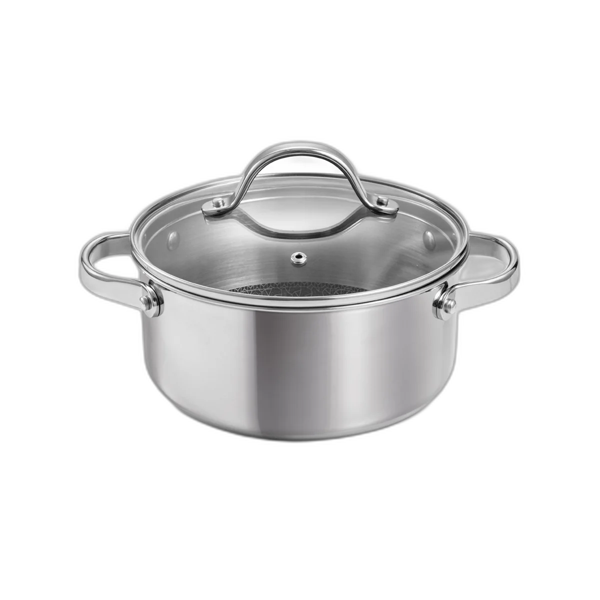 Tescoma Casserole SteelCRAFT w.cover¤20 cm,3.0 l