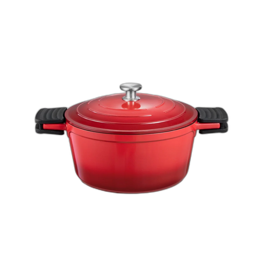 Tescoma Casserole mit Deckel BORDEAUX¤24 cm, 4,7 l