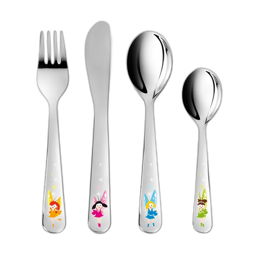 Tescoma Kinderbestek BAMBINI, feeën, 4 stuks