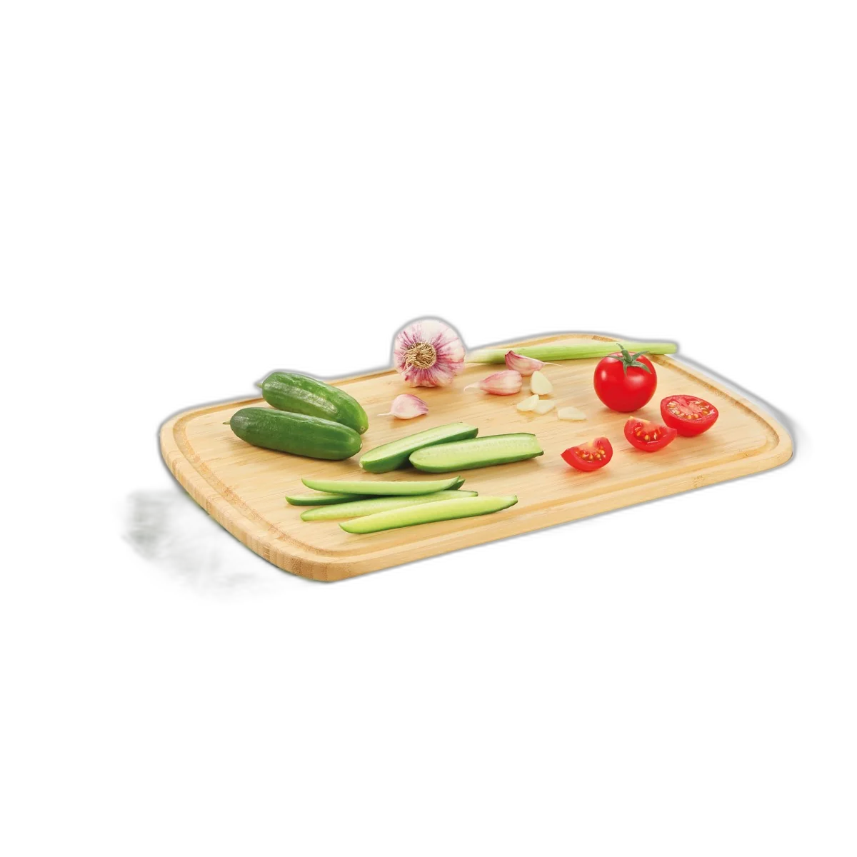 Tescoma Chopping board w.tray ONLINE 45 x 25 cm