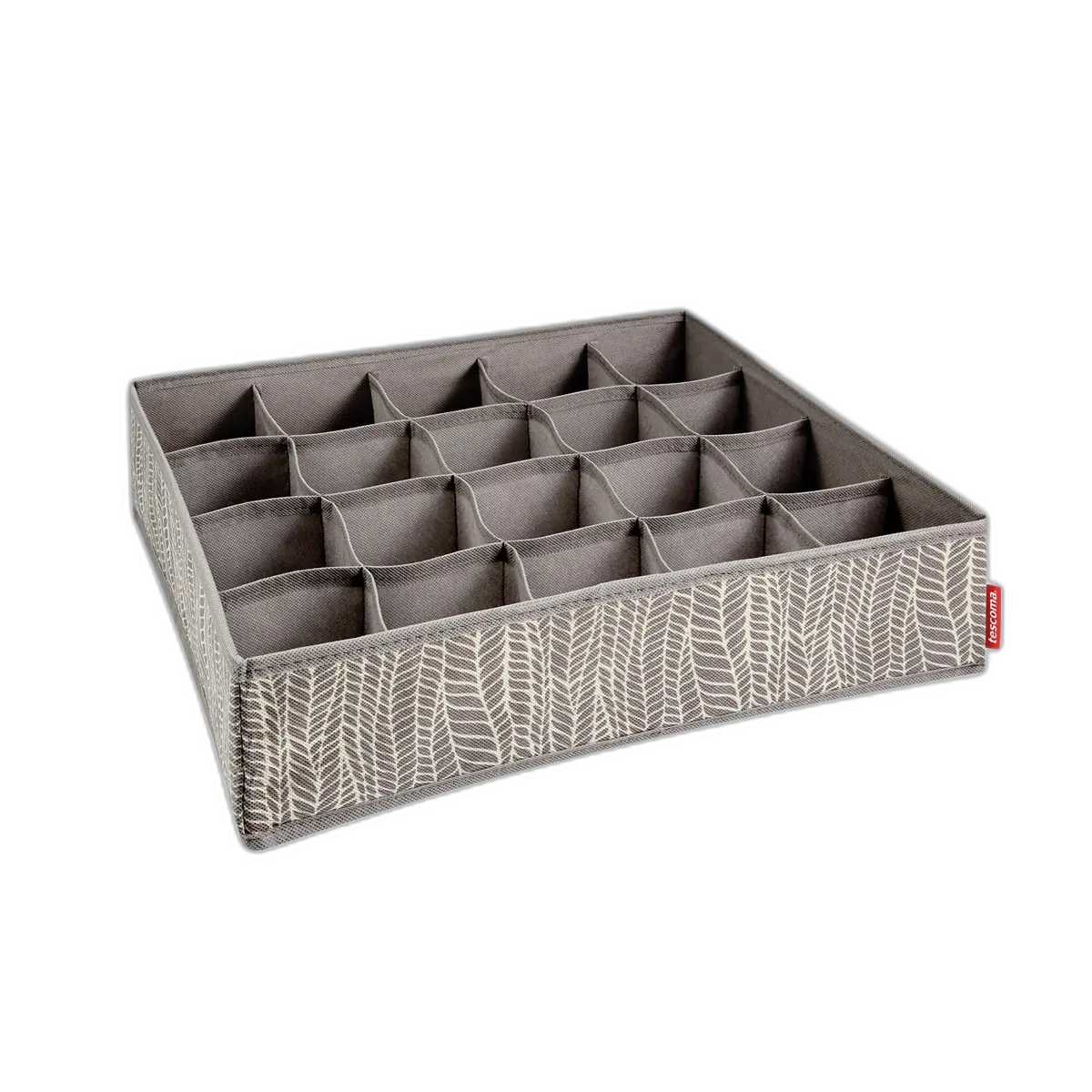 Tescoma Closet organiseringslåda för strumpor FH 40x35x10cm, med lock
