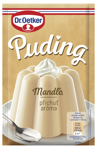 Dr. Oetker Almond Pudding