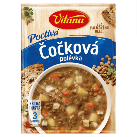 Vitana Lentil Soup