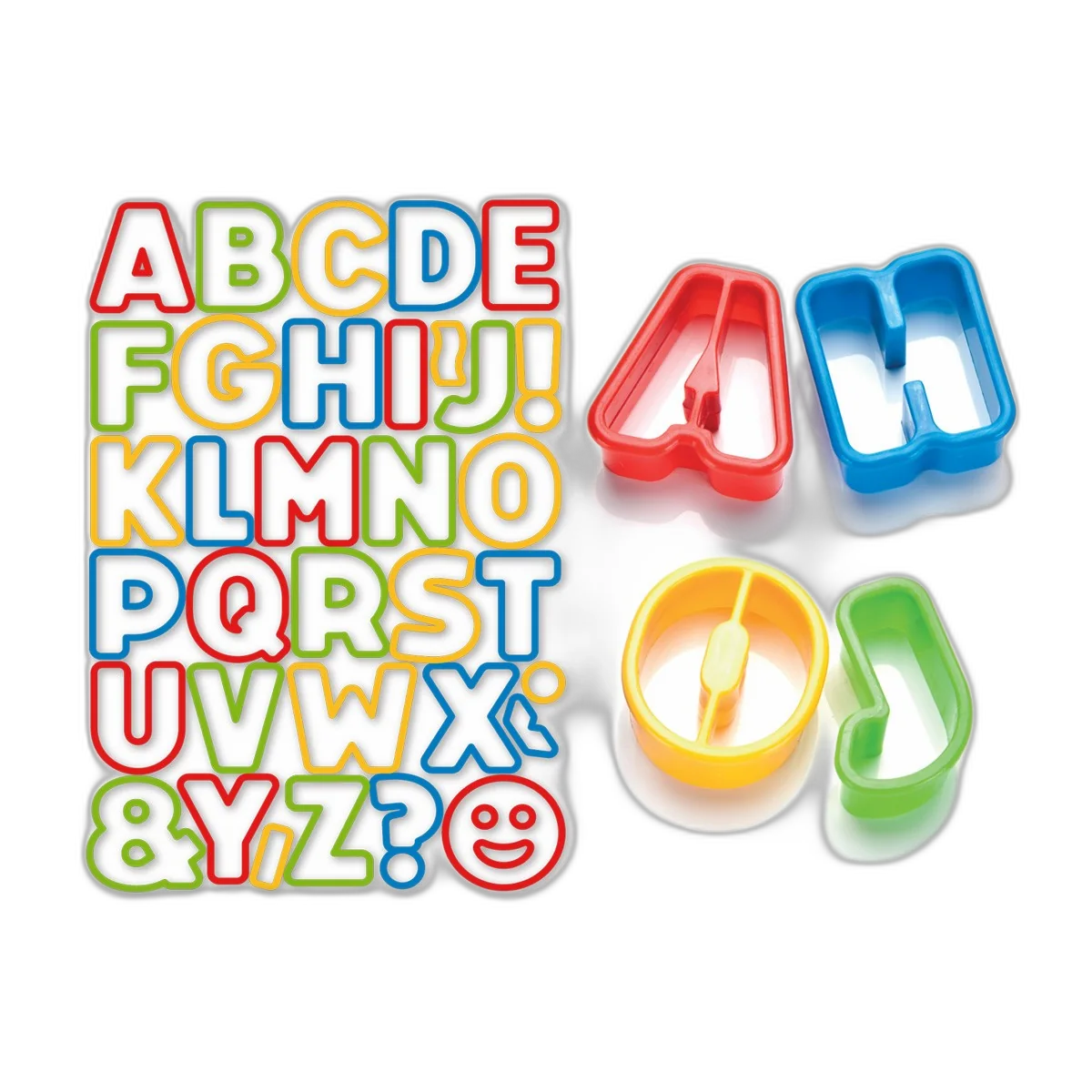Tescoma Cook.cutters alphabet DELÍCIA KIDS,34pcs