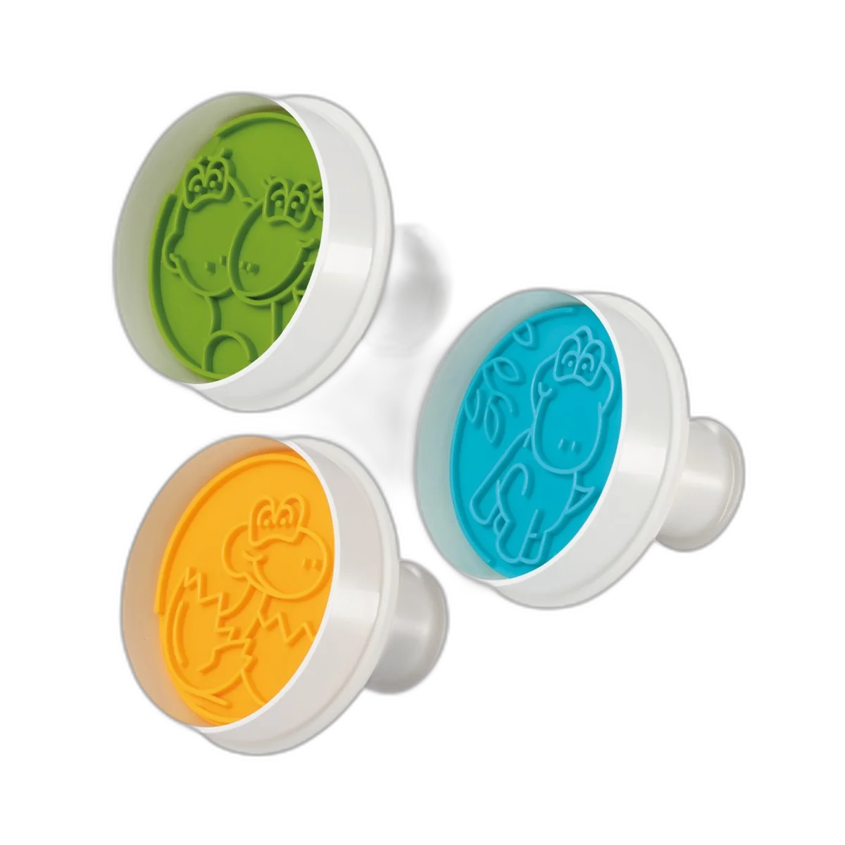 Tescoma Cookie cut.w.stamp DELÍCIA,3pcs,din