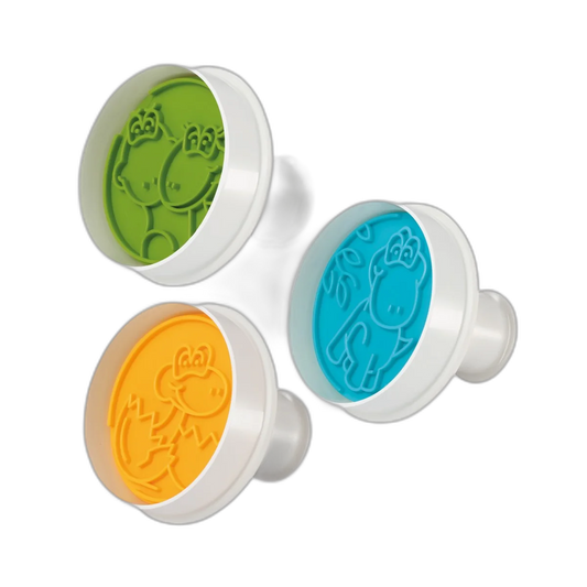 Tescoma Cookie cut.w.stamp DELÍCIA,3pcs,din