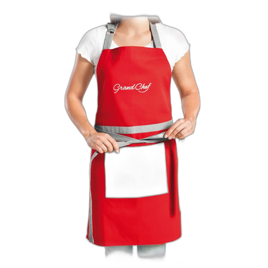 Tescoma Kookschort GrandCHEF, rood