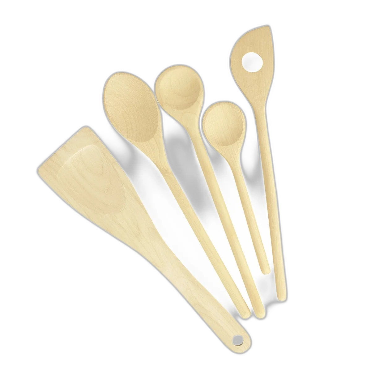 Tescoma Cooking spoons and turner WOODY,set of 5