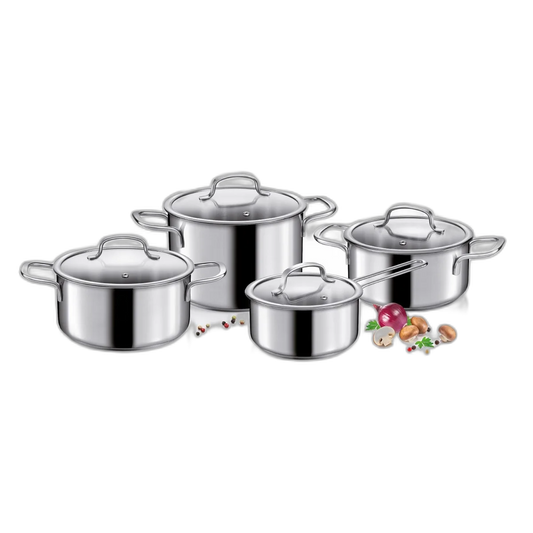 Tescoma Kochgeschirr OPTIMA, 8-teiliges Set