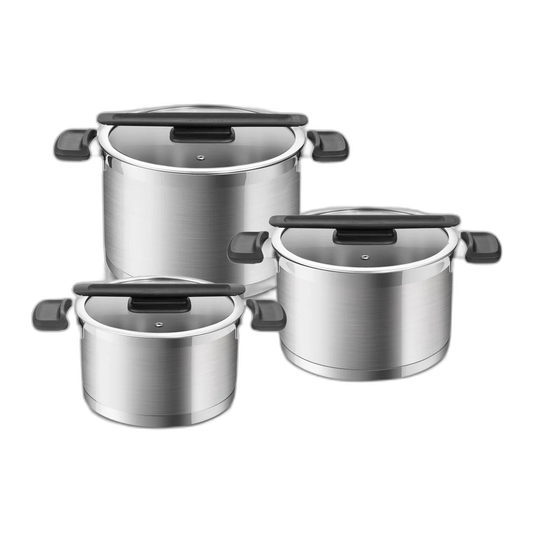 Tescoma Kochgeschirr-Set COMPACT, 6-teilig