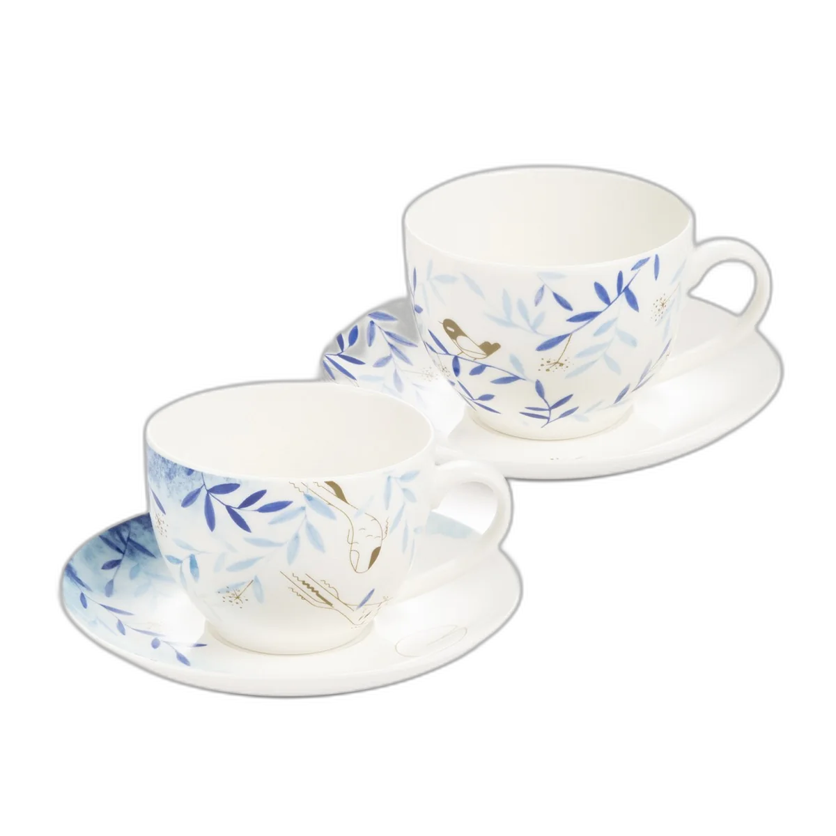 Tasse Tescoma avec soucoupe myCOFFEE, 2 pcs, Nature