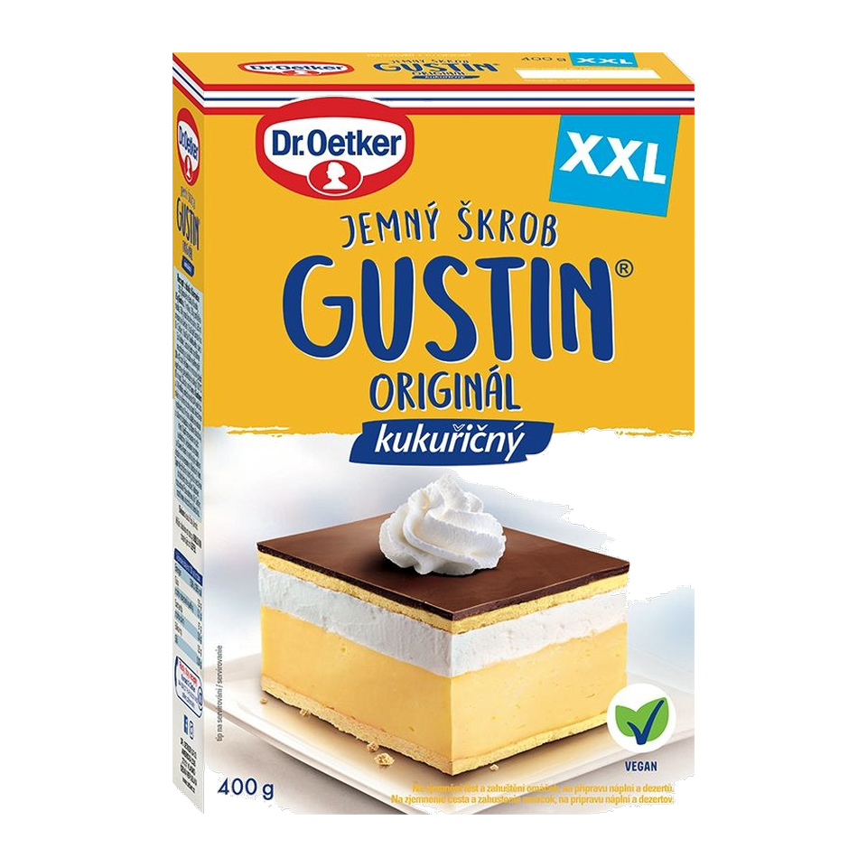 Dr.Oetker - Gustin