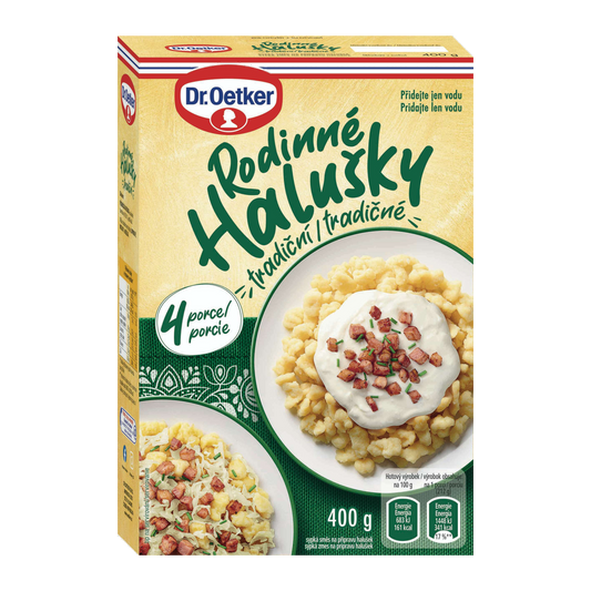 Dr.Oetker - Halusky