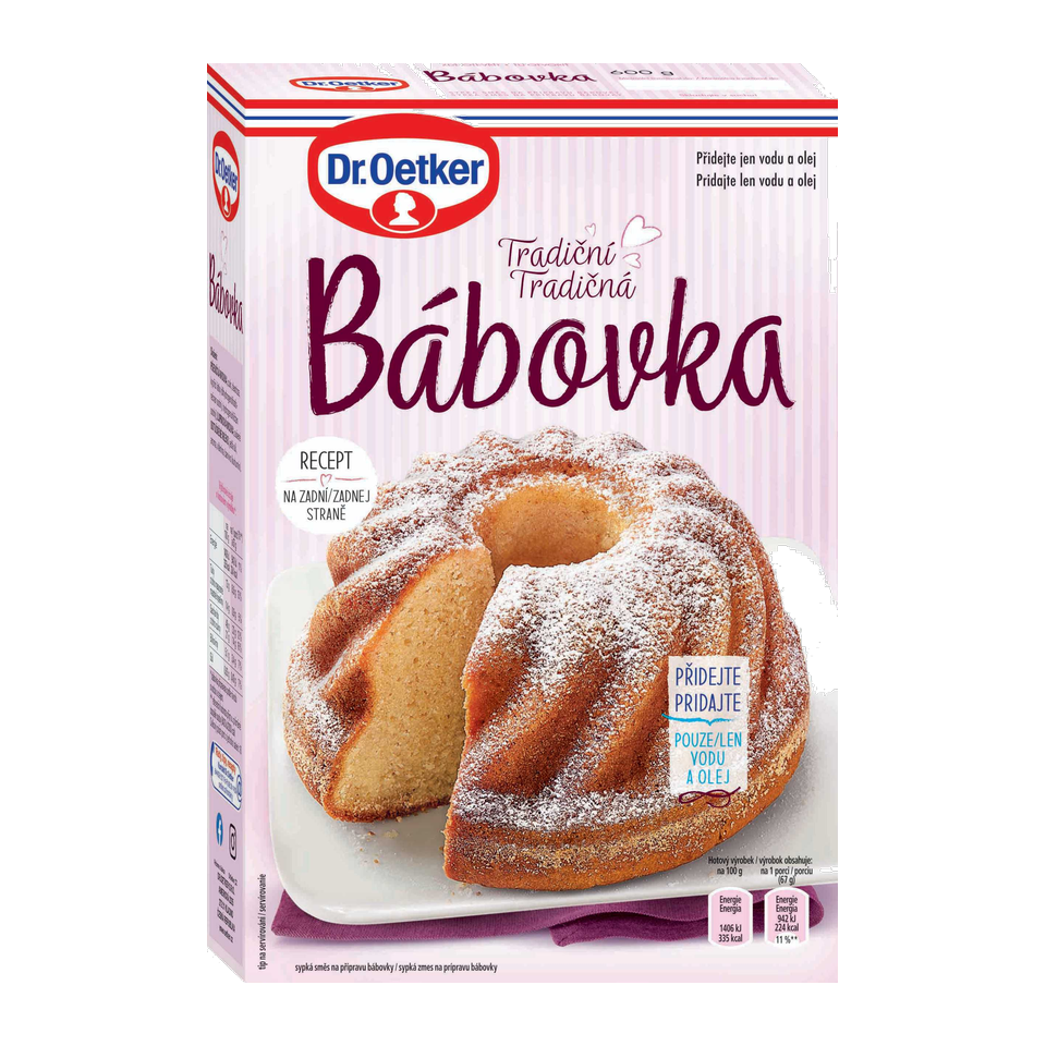 Dr.Oetker - Bundt Cake Mix