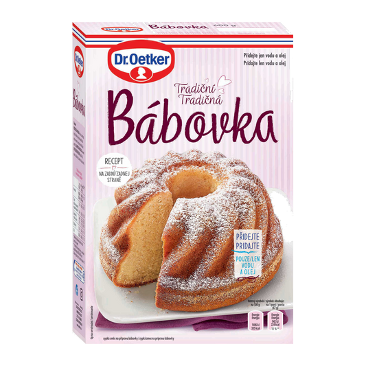 Dr.Oetker - Bundt Cake Mix
