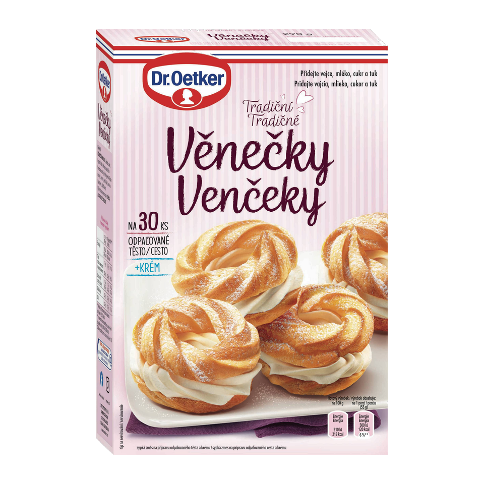 Dr.Oetker - Choux Pastry Mix
