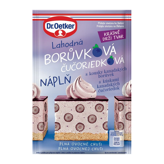 Dr.Oetker - Blueberry Cream Filling
