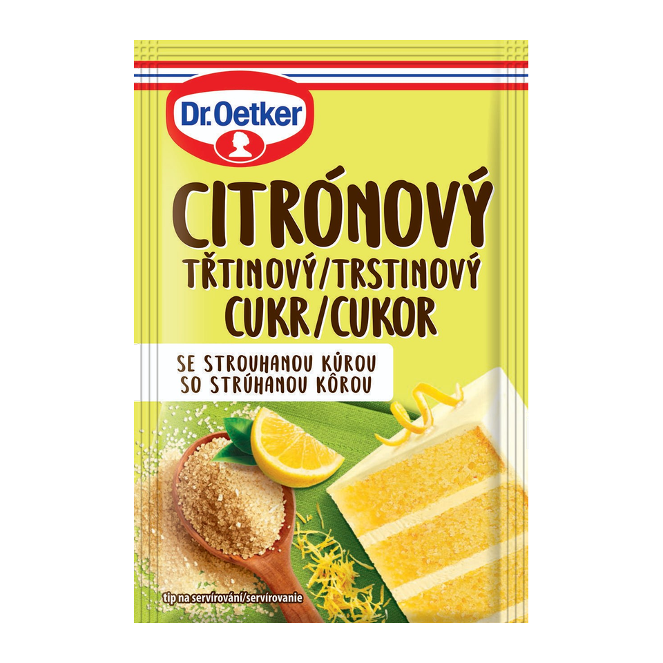 Dr.Oetker - Lemon Cane Sugar