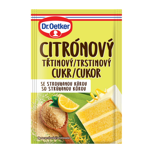 Dr.Oetker - Lemon Cane Sugar