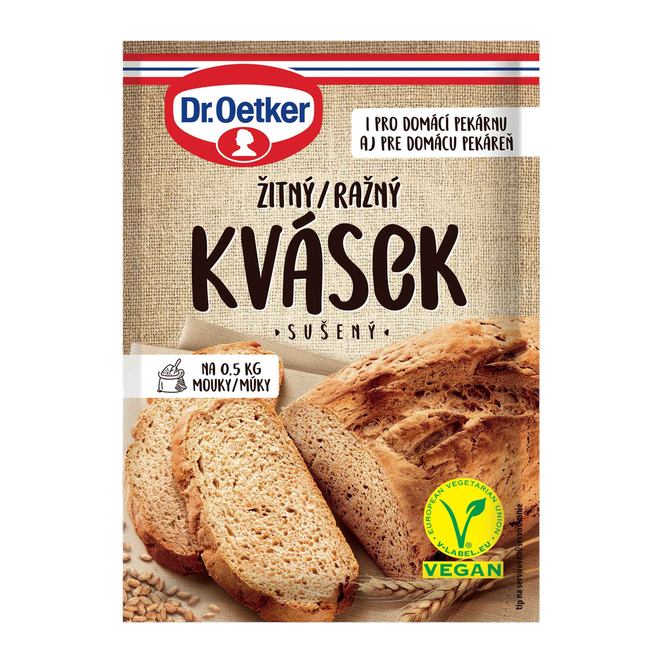 Dr.Oetker - Rye Sourdough Starter